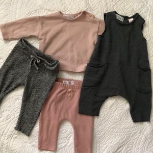 Zara baby girl clothing